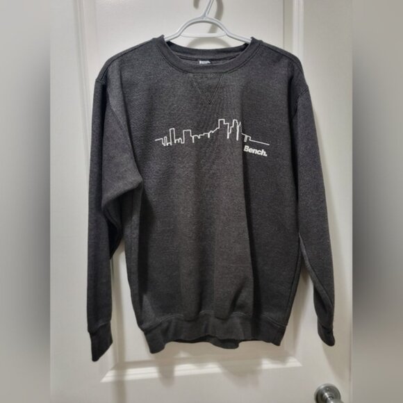 Bench skyline crewneck sweater med grey - Picture 1 of 7